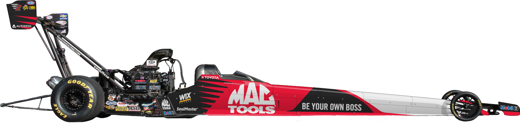 Kalitta Top Fuel Dragster